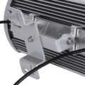 Προβολέας Wall Washer για Φωτισμό Κτιρίων LED 108W 9180lm 10° DC 24V Αδιάβροχο IP65 Μ43.5 x Π15.5 x Υ18cm RGBW DMX512 - Ασημί - 3 Years Warranty