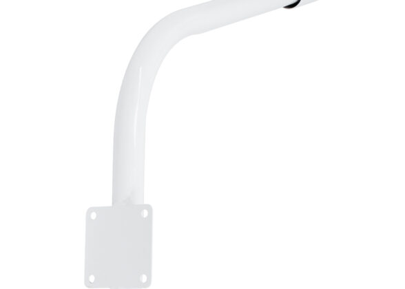 Μεταλλική Βάση Στήριξης CURVED M62cm x Φ60mm για Φωτιστικά Δρόμου Street Lights με Διάμετρο Βάσης Φ60mm