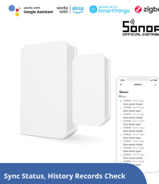 SONOFF SNZB-04-R3 – Zigbee Wireless Door/Window Security Sensor