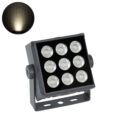 Προβολέας Wall Washer για Φωτισμό Κτιρίων LED 27W 2565lm 3° DC 24V Αδιάβροχο IP65 L13.8 x W16.4 x H7cm Φυσικό Λευκό 4500K - Γκρι Ανθρακί - 3 Years Warranty