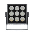 Προβολέας Wall Washer για Φωτισμό Κτιρίων LED 27W 2565lm 3° DC 24V Αδιάβροχο IP65 L13.8 x W16.4 x H7cm Φυσικό Λευκό 4500K - Γκρι Ανθρακί - 3 Years Warranty