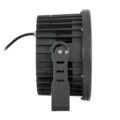 Προβολέας Wall Washer για Φωτισμό Κτιρίων LED 54W 4860lm 30° DC 24V Αδιάβροχο IP65 L24.5 x W24.5 x H14.7cm Θερμό Λευκό 3000K - Μαύρο - 3 Years Warranty