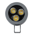 Σποτ Φωτισμού Ειδικό για Φυτά - Δέντρα LED 6W 660lm 15° DC 24V Αδιάβροχο IP67 Μ6.6 x Π9 x Υ12cm Θερμό Λευκό 2700K - Γκρι Ανθρακί - 3 Years Warranty