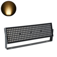 Προβολέας Wall Washer για Φωτισμό Κτιρίων LED 200W 18000lm 30° DC 24V Αδιάβροχο IP65 Μ70 x Π29 x Υ10cm Θερμό Λευκό 2700K – Γκρι Ανθρακί – 3 Years Warranty