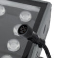 Προβολέας Wall Washer για Φωτισμό Κτιρίων LED 200W 17000lm 30° DC 24V Αδιάβροχο IP65 Μ70 x Π29 x Υ10cm RGBW DMX512 - Γκρι Ανθρακί - 3 Years Warranty