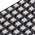 Ψηφιακή Πλακέτα LED SMD 5050 61W/m 256LED/unit 256PIXEL/unit SPI/TTL Protocol IC WS2812/SK6812 4880lm/unit 120° DC 5V IP20 RGB - Μαύρο Σώμα - Μ160 x Π160 x Υ2mm - 5 Χρόνια Εγγύηση