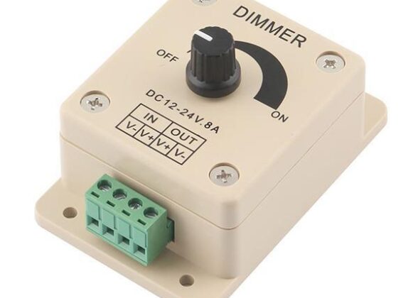 ΕΞΩΤΕΡΙΚΟ DIMMER 12-24V DC 8A