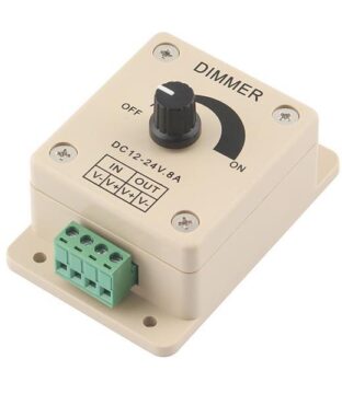 ΕΞΩΤΕΡΙΚΟ DIMMER 12-24V DC 8A