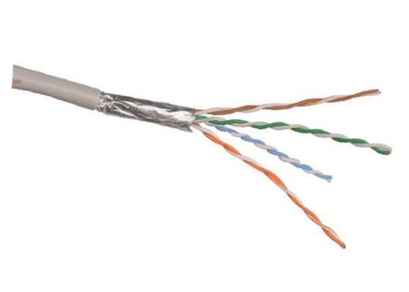 ΚΑΛΩΔΙΟ FTP CAT-5e 24AWG 4X2X0.51