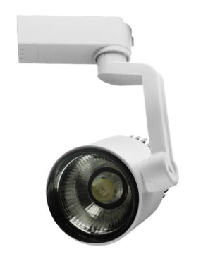 Διφασικό Bridgelux COB LED Φωτιστικό Σποτ Ράγας 15W 230V 1800lm 24° Ψυχρό Λευκό 6000k