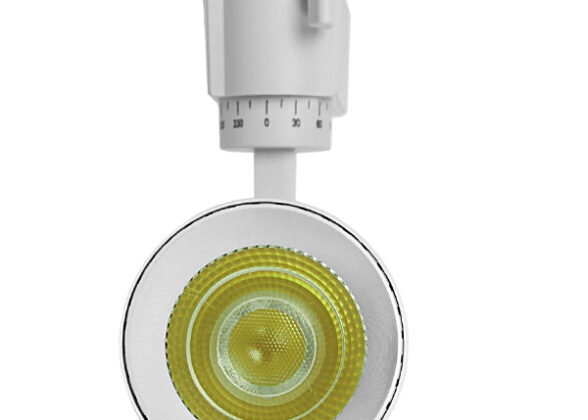 Μονοφασικό Bridgelux COB LED Λευκό Φωτιστικό Σποτ Ράγας 20W 230V 2600lm 30° Ψυχρό Λευκό 6000k