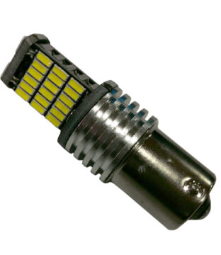 Λαμπτήρας BAU15S 45 SMD 4014 Can Bus 12v Ψυχρό 6000k GloboStar 04465