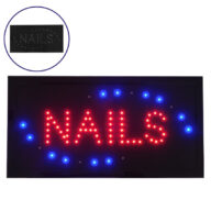 Φωτιστικό LED Σήμανσης NAILS με Διακόπτη ON/OFF και Πρίζα 230v 48x2x25cm GloboStar 96304