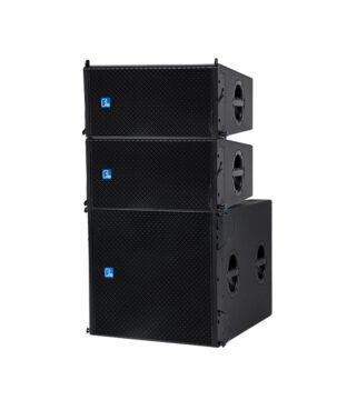 Ενεργό Αυτοενισχυόμενο Σετ Ηχείων & Subwoofer Line Array με Ψηφιακό Ενισχυτή SA2.68 AC 220V/50-60Hz – 900W RMS/4Ω + 600W RMS/4Ω (2400W Peak) – IP20 – Μαύρο – Σετ 3 Τεμαχίων