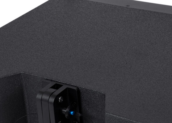 Ενεργό Αυτοενισχυόμενο Σετ Ηχείων & Subwoofer Line Array με Ψηφιακό Ενισχυτή SA2.68 AC 220V/50-60Hz - 900W RMS/4Ω + 600W RMS/4Ω (2400W Peak) - IP20 - Μαύρο - Σετ 3 Τεμαχίων