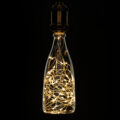 Λάμπα E27 DBC80 Deco Bottle SMD LED Copper String 3W 240 lm 320° AC 85-265V Edison Retro με Διάφανο Γυαλί Θερμό Λευκό 2700 K