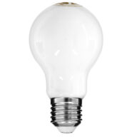 Λάμπα E27 A60 Γλόμπος LED CCT FILAMENT 6W 560 lm 320° AC 85-265V με Λευκό Γαλακτερό Γυαλί 3 Step Switch CCT Change Θερμό Λευκό – Φυσικό Λευκό – Ψυχρό Λευκό