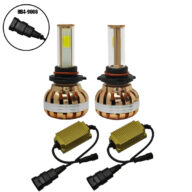 LED HID KIT HB4 9006 45 Watt 4500 Lumen 9-32 Volt DC 6000k