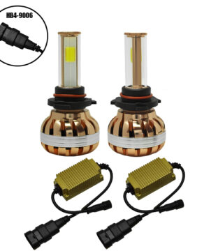 LED HID KIT HB4 9006 45 Watt 4500 Lumen 9-32 Volt DC 6000k