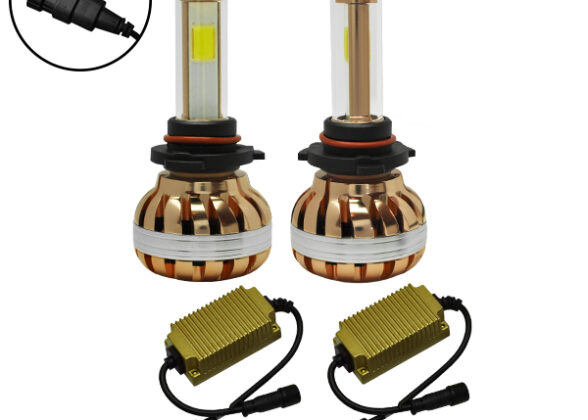 LED HID KIT HB4 9006 45 Watt 4500 Lumen 9-32 Volt DC 6000k