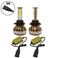 LED HID KIT H10 45 Watt 4500 Lumen 9-32 Volt DC 6000k