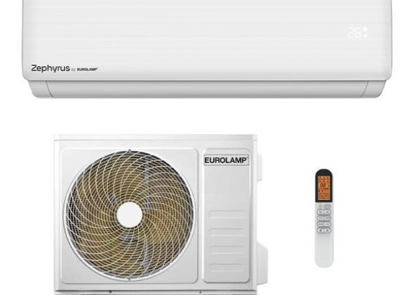 ΚΛΙΜΑΤΙΣΤΙΚΟ 24000BTU WIFI DC INVERTER R32, XAB1 PANEL, 4IN1 FILTER, iFEEL, GOLDEN FINS, 3D AIR, A+++/A++ Zephyrus