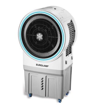 AIR COOLER ΕΠΑΓΓΕΛΜΑΤΙΚΟ 60L 150W ΜΕ ΚΟΝΤΡΟΛ ΚΑΙ BLUETOOTH ΗΧΕΙΟ