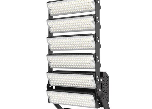 ΠΡΟΒΟΛΕΑΣ LED SMD 1440W MODULAR IP66 100-277V 6000K ΜΑΥΡΟΣ