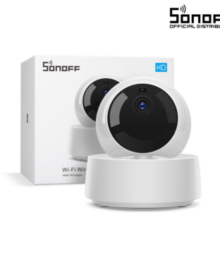 SONOFF GK-200MP2-B-R2 – Wi-Fi Wireless IP Security Camera 1080P IR Night Vision PTZ