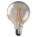 ΛΑΜΠΑ LED ΓΛΟΜΠΟΣ G125 CROSSED FILAMENT 11W Ε27  3000K 220-240V