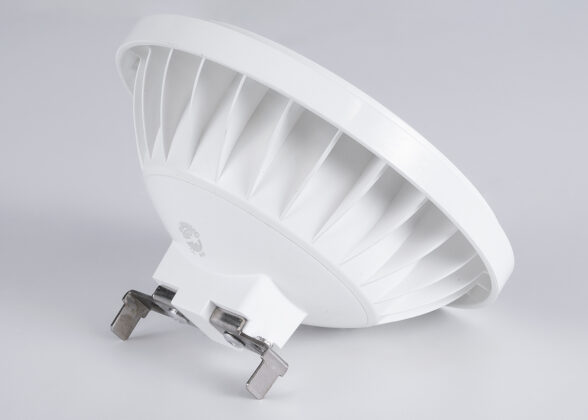 Σποτ LED GU5.3 AR111 12W 1200lm 36° AC 220-240V IP20 Φ11 x Υ7cm Ψυχρό Λευκό 6000K Dimmable - 1 Χρόνο Εγγύηση