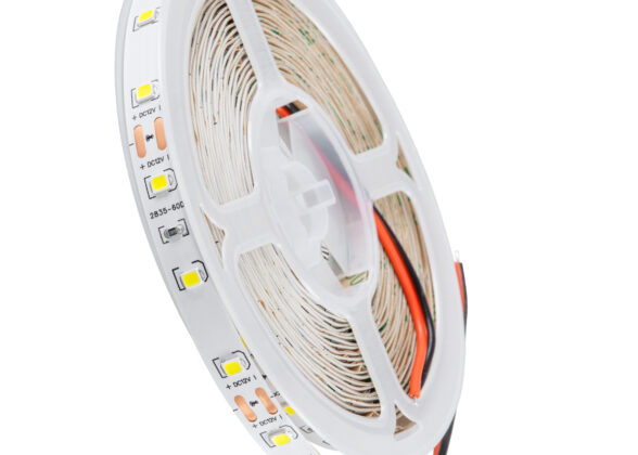 Ταινία LED 6W/m 720lm/m 120° DC 12V IP20 - 60 x SMD 2835 LED Chip/Μέτρο - Μ5000 x Π8 x Υ1mm - Ρολό 5 Μέτρων - Ψυχρό Λευκό 6000K - 5 Χρόνια Εγγύηση