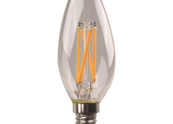 ΛΑΜΠΑ LED ΚΕΡΙ CROSSED FILAMENT 6,5W E14 6500K 220-240V BLISTER