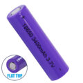 Επαναφορτιζόμενη Μπαταρία Λιθίου 18650 FLAT PIN 3400mAh Li-ion 3.7V 12.6Wh με Overcharge / Discharge Προστασία