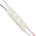 20 Τεμάχια x LED Modules 3 x SMD 3030 LUMILED LUXEON CHIP 1W 120lm DC 12V Αδιάβροχο IP67 Θερμό Λευκό 3000K