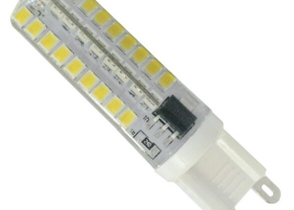 Λάμπα G9 LED SMD 2835 5.5W 530lm 320° AC 230V Σιλικόνης Dimmable Ψυχρό Λευκό 6000K