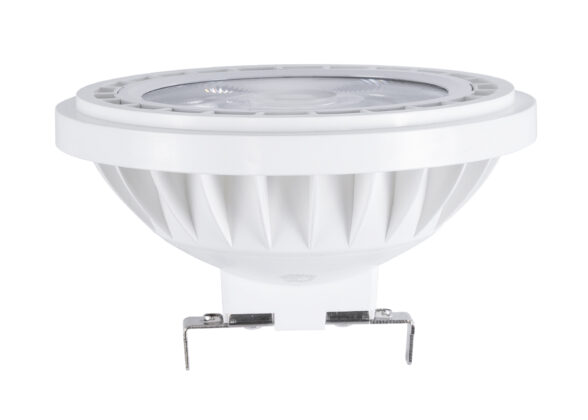 Σποτ LED GU5.3 AR111 15W 1500lm 12° AC 220-240V IP20 Φ11 x Υ7cm Ψυχρό Λευκό 6000K - 1 Χρόνο Εγγύηση