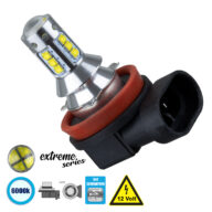 Λάμπα Αυτοκίνητου H16 3rd Generation Can-Bus Extreme Series LED 16 CREE XBD 15W 2115lm 360° DC 12V IP20 Ψυχρό Λευκό 6000K