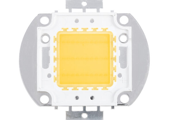 Υψηλής Ισχύος LED COB BRIDGELUX 30W 2400lm DC 28-32V - Μ5.5 x Π5.2 x Υ0.4cm - Θερμό Λευκό 2700K - 2 Χρόνια Εγγύηση