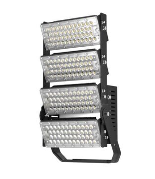 ΠΡΟΒΟΛΕΑΣ LED SMD 480W MODULAR IP66 100-277V 6000K ΜΑΥΡΟΣ