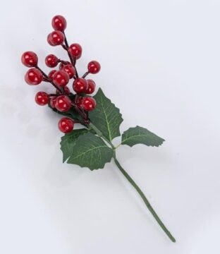 ΠΙΚΑΚΙ ΜΕ ΚΟΚΚΙΝΑ BERRIES, 27cm