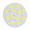 Λάμπα G4 Back Pin LED 12 SMD 5630 4.5W 8V-32V 450lm 120° Ψυχρό Λευκό 6000K Dimmable