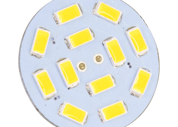 Λάμπα G4 Back Pin LED 12 SMD 5630 4.5W 8V-32V 450lm 120° Ψυχρό Λευκό 6000K Dimmable