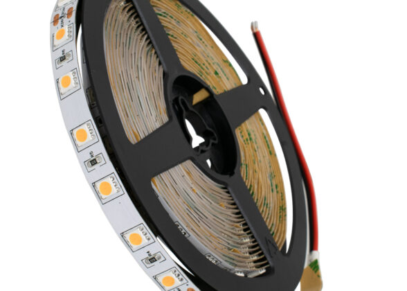 Ταινία LED SMD 5050 5m 14.4W/m 60LED/m 800lm/m 120° DC 24V IP20 Ροζ - 5 Χρόνια Εγγύηση