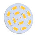 Λάμπα G4 Back Pin LED 12 SMD 5630 4.5W 8V-32V 410lm 120° Θερμό Λευκό 3000K Dimmable