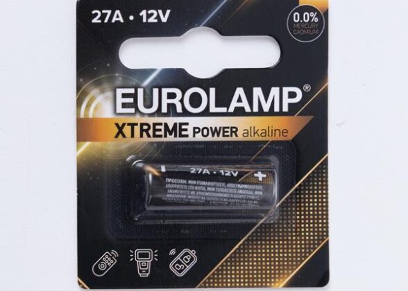 ΜΠΑΤΑΡΙΑ EXTREME 12V 27A 1τμχ