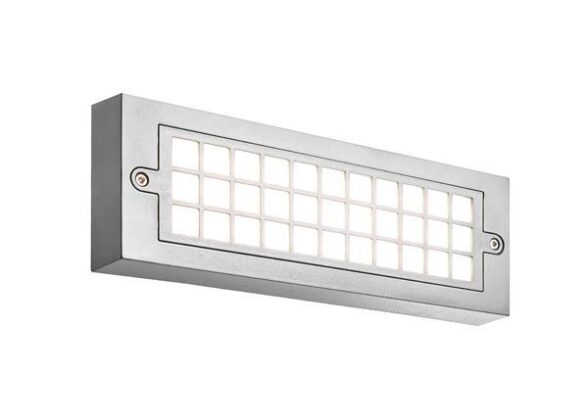 ΦΩΤΙΣΤΙΚΟ ΤΟΙΧΟΥ  LED 6W 255x30x90 3CCT IP65 ΓΚΡΙ "SENARIO"