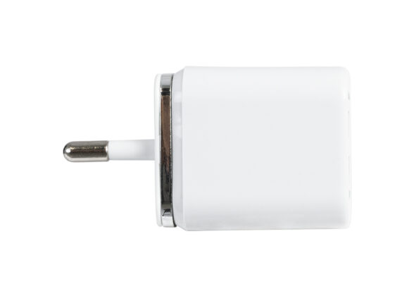 Φορτιστής Πρίζας Charger 1x Type-A USB Port 1.0 & 1x Type-A USB Port 2.1 For IPad DC 5V 3.1A Max 15W