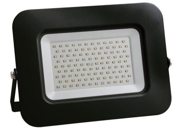 ΠΡΟΒΟΛΕΑΣ LED 70W SMD ΒΑΣΗ 360° ΜΑΥΡΟΣ IP65 3000K PLUS