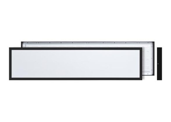 ΦΩΤΙΣΤΙΚΟ ΕΞΩΤΕΡΙΚΟ BACKLIGΗΤ UGR19 120X30 45W 3000Κ 220-240V/AC ΜΑΥΡΟ